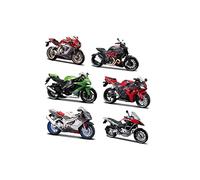 Maisto 31036w Aprilia RSV 1000 White Motorcycle 1-12 Diecast Model