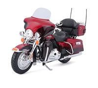 Maisto 1:12 Scale FLHTK Electra Glide Ultra Liwithed '13 Model Motorbike, Color Assorted