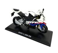 Maisto 1:12 Diecast BMW S 1000 RR Motorcycle - Scale Model Toy