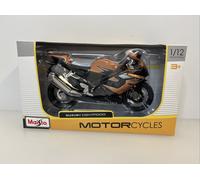 Maisto 1/12 Suzuki GSX-R1000 Motorcycle New in Box