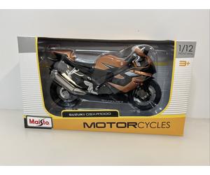 Maisto 1/12 Suzuki GSX-R1000 Motorcycle New in Box