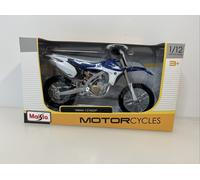 Maisto 1/12 Husqvarna FE 501 Motorcycle New in Box