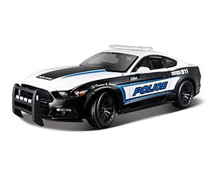 Maisto 1:18 FORD MUSTANG GT POLICE