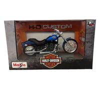 Goliath May Cheong Group 34360 Model Vehicle Harley Davidson 1:18 Bf Model Random