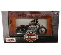 Goliath May Cheong Group 34360 Model Vehicle Harley Davidson 1:18 Bf Model Random