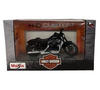 Maisto 1/18 Harley Davidson Motor Cycles 2014 Sportster Iron 883 NEW BOXED