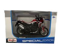 Maisto 1/18 Honda Africa Twin DCT Special Edition Motorcycle New in Box
