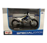 Maisto 1/18 Husqvarna FC 450 Special Edition Motorcycle New in Box