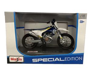 Maisto 1/18 Husqvarna FC 450 Special Edition Motorcycle New in Box
