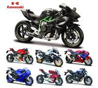 Maisto 1:18 kakawasaki NINJA H2R KTM RC 390 YZF-R1 Naked V4 S YAMAHA MT-07 2018 motorcycle motorcycle Model collection gift toy KTM 690 SMC R