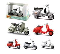 Maisto 1:18 Vespa Scooter Maisto Collectors Diecast Vehicle Toy Gift