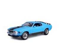 Maisto 1:18 Scale 1970 Ford Mustang Mach 1 - Blue