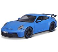 Maisto - 1/18 Scale Model Compatible with Porsche 911 GT3 2022 Die-Cast Scale Model Sports Car Miniature (Blue)