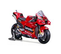 Maisto 1:18 Scale Motorbike 2022 Ducati Lenovo (#63 Bagnaia)