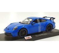 MAISTO 1:18 Scale - Porsche 911 GT3 in Blue - Diecast Model Car