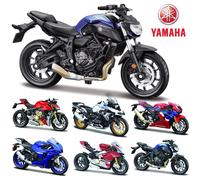 Maisto 1:18 YAMAHA MT-07 2018 KTM RC 390 YZF-R1 Naked V4 S Road Star 2021 motorcycle motorcycle Model collection gift toy 2023 Yamaha MT10
