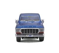 MAISTO 1/20 Ford F150 Pick-Up Blue and White - Miniature Metal Vehicle, Gift for Children - From 3 Years, Imagination, Creativity and Adventure Game - M31462B