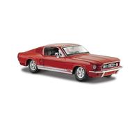 Ford Mustang GT Fastback Red 1967 1:24 Scale Diecast Detailed Model 31260 Maisto