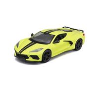 1:24 Chevrolet Corvette C8 Stingray by Maisto in MultiColour 31527 Model Car