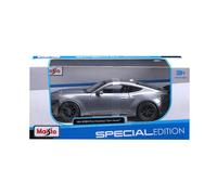 Maisto 1:24 2024 Ford Mustang Dark Horse Silver Special Edition Diecast Car -New
