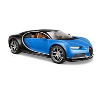 MAISTO 1:24 SCALE BUGATTI CHIRON HIGHLY DETAILED DIE CAST MODEL - 31514 CAR TOY