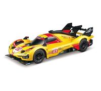 Maisto 1:24 Premium RC Ferrari 499P 2.4GHz Remote Control Car - Yellow