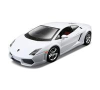 Lamborghini Gallardo LP 560/4 White Plastic Kit 1:24 Model 39291 Maisto