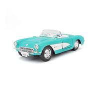 Maisto 1:24 Scale Chevrolet Corvette 57 Model Car (Colors May Vary)