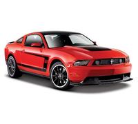 Maisto 1:24 Scale Ford Mustang Boss 302 Model Car (Color may vary)