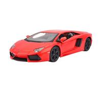 1:24 Lamborghini Aventador LP700-4 by Maisto in Blood Orange 31210 Model Car