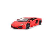 1:24 Lamborghini Aventador LP700-4 by Maisto in Blood Orange 31210 Model Car