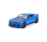 Camaro ZL1 2017 Blue Chevrolet 35112 Maisto 1:24 Detailed Scale Model Car BNIB