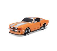 Maisto 1:24 Scale Rc 1967 Ford Mustang Gt 2.4ghz