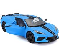 Maisto 1:24 SE 2020 Chevrolet Corvette Stingray Z51 - Blue