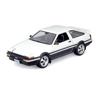 Maisto 1:24 SE Toyota Sprinter Trueno AE86, Matte Black