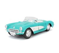Maisto 1:24 Special Edition 1957 Chevrolet Corvette - Turquoise
