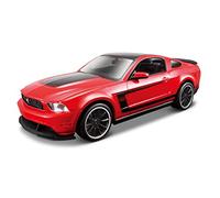 Ford Mustang Boss 302 2012 Plastic Kit 1:24 Model 39269 Maisto