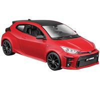 Maisto 1/24 Toyota GR Yaris 2021 Red Finished Product