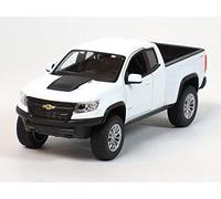 Maisto 1: 24 W/B - Special Edition - 2017 Chevrolet Colorado Zr2 (White)