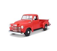 Maisto 1:25 Scale Chevrolet 3100 Pickup 50 Model Car (Red)