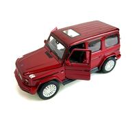Mercedes Benz G Class 2019 in metallic red 1:24 scale model from Maisto, 31531R