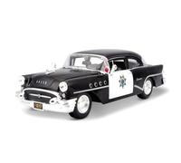 Maisto 1:26 Scale Buick Century 55 Police Model Car