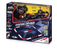 Maisto 1:41 MINI METAL DIE-CAST RC F1 RACING TRACK RED BULL 2024 2.4G m82672