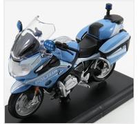 Maisto 1/18 BMW R1200 RT Motorbike in Polizia Livery