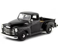 Maisto 1950 Chevrolet 3100 Pickup Black 1:25 31952