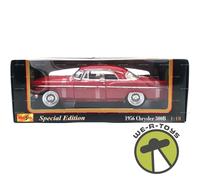 Maisto 1956 Chrysler 300B Red 1:18 Scale Special Edition Vehicle #31897