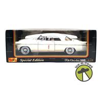 Maisto 1956 Chrysler 300B Red 1:18 Scale Special Edition Vehicle #31897