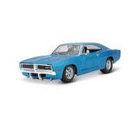 Maisto 1969 DODGE CHARGER R/T Classic Super Car - 1:25 Scale - Incredibly Detailed Die-Cast Replica Collectible Model Vehicle