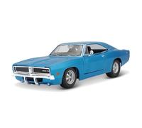 1:24 Dodge Charger R/T 1969 Gold Diecast Maisto G Scale Diecast Model Car 1:25
