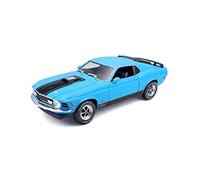 Maisto 1970 FORD MUSTANG MACH 1 Muscle Car - 1:18 Scale - Incredibly Detailed Die-Cast Replica Collectible Car Model